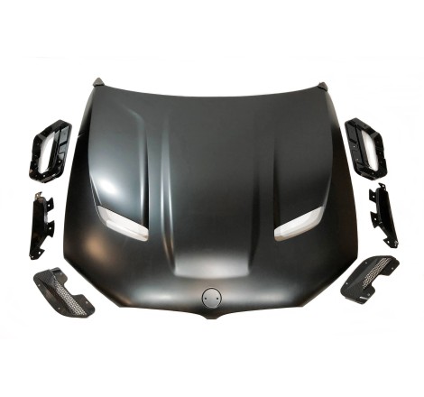 Bonnet And Front Fenders BMW G30 /G31 Pre-facelift / LCI Look M5 CS