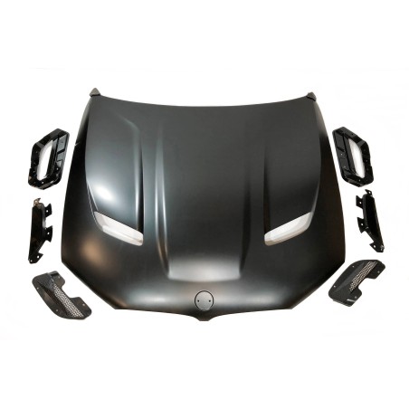 Capot Et Ailettes BMW G30 /G31 Pre-facelift / LCI Look M5 CS