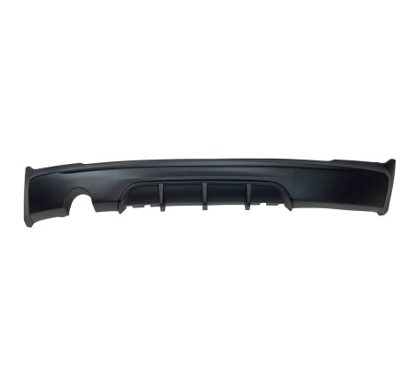 Rear Diffuser BMW F22 / F23 look M Performance 1 Exhaust simple
