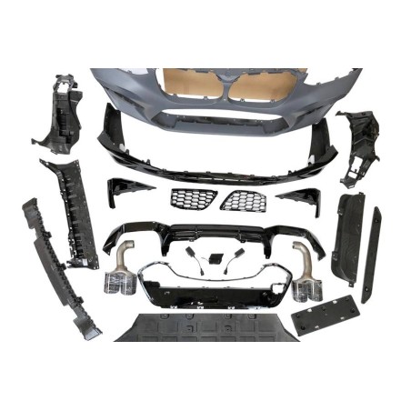Body Kit BMW G02 2017-2021 Look M Performance