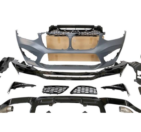 Body Kit BMW G02 2017-2021 Look M Performance