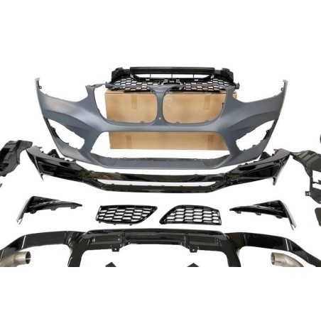 Kit  De Carrocería BMW G02 2017-2021 Look M Performance