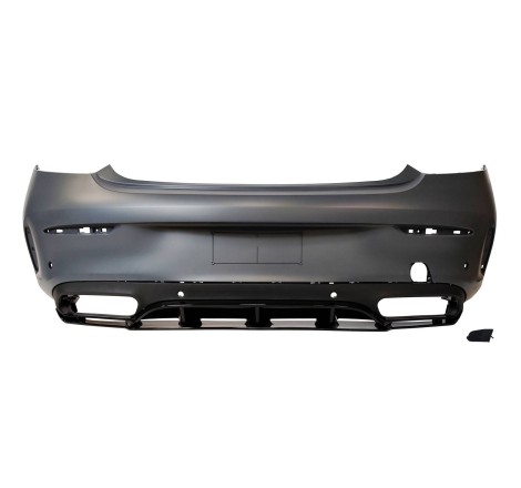 Paraurti Posteriori Mercedes W205 Coupe 2014-2020 Look C63
