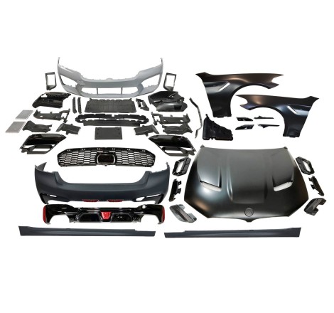 STOßSTANGENSET BODYKIT BMW G30 LCI 2021+ Look M5