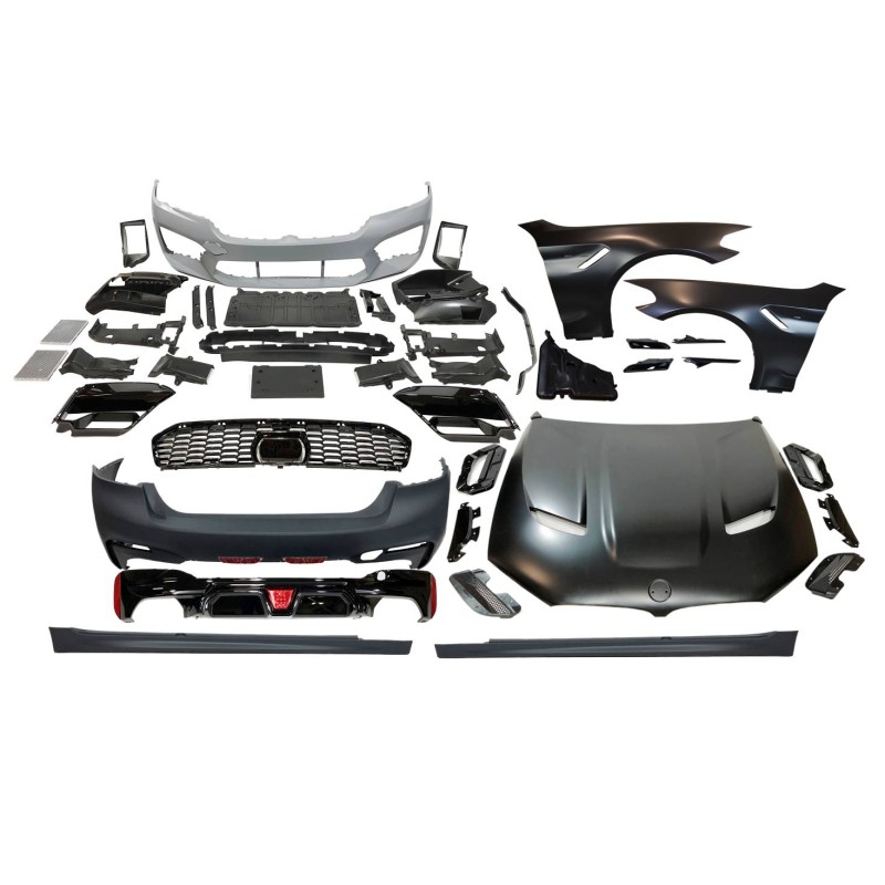 Body Kit BMW G30 LCI 2021+ Look M5