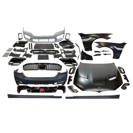 STOßSTANGENSET BODYKIT BMW G30 LCI 2021+ Look M5