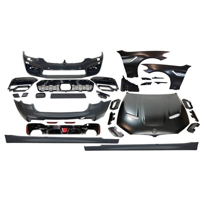 Body Kit BMW G31 2017-2020 Look M5 LCI