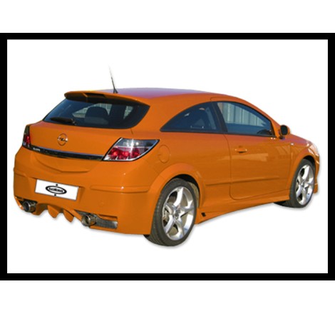 Rear Bumper Opel Astra H