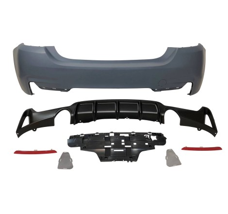 Paraurti Posteriore BMW F32 / F33 / F36 Look M Performance