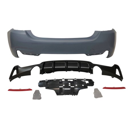 Pare-Chocs Arièrre BMW F32 / F33 / F36 Look M Performance