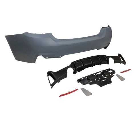 Pare-Chocs Arièrre BMW F32 / F33 / F36 Look M Performance