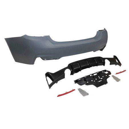 Pare-Chocs Arièrre BMW F32 / F33 / F36 Look M Performance