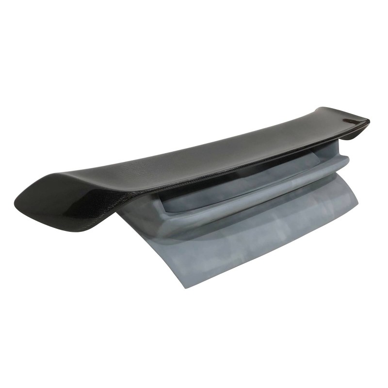 Boot Lid Porsche 911 / 997 2005-2008 Look GT2 With Carbon Fibre Spoiler