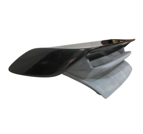 Portón Fibra Porsche 911 / 997 2005-2008 Look GT2 Con Alerón Carbono Portón Fibra Porsche 911 / 997 2005-2008 Look GT2 Con Alerón Carbono