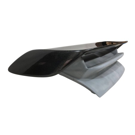 Portón Fibra Porsche 911 / 997 2005-2008 Look GT2 Con Alerón Carbono