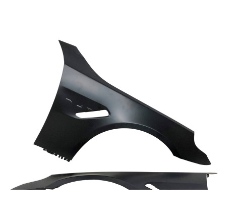 KOTFLÜGEL SET LINKS + RECHTS BMW E60 / E61 2004-2010 LOOK G30 M5