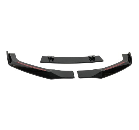 FRONTSPOILER SPOILERLIPPE Audi A4 2016-2019 Look RS4 For TCA0229