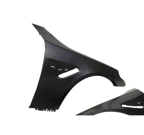 KOTFLÜGEL SET LINKS + RECHTS BMW E60 / E61 2004-2010 LOOK G30 M5