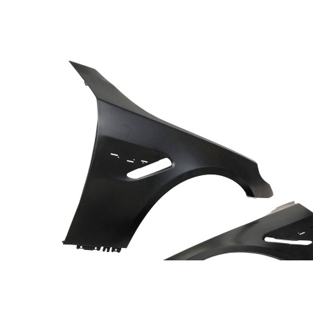 KOTFLÜGEL SET LINKS + RECHTS BMW E60 / E61 2004-2010 LOOK G30 M5