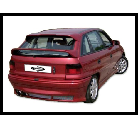 Rear Bumper Opel Astra F, 3 Huecos Type