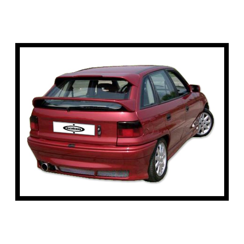 Paraurti Posteriore Opel Astra F 3 Huecos