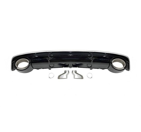 Rear Diffuser Audi A7 2015-2018 Look RS7