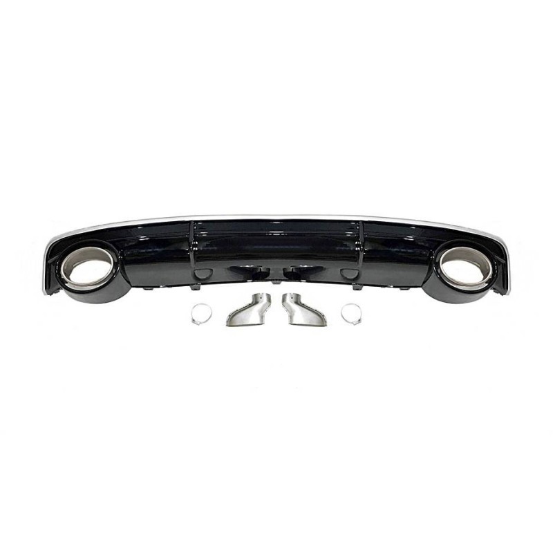 Rear Diffuser Audi A7 2015-2018 Look RS7