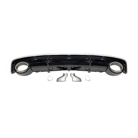 Rear Diffuser Audi A7 2015-2018 Look RS7
