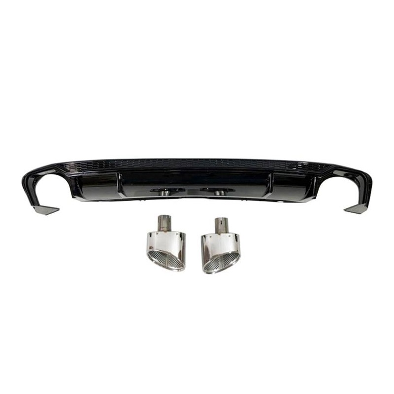 Rear Diffuser Audi A5 Sportback SLine 2017 Look S5