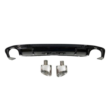 Rear Diffuser Audi A5 Sportback SLine 2017 Look S5