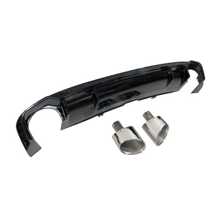 Diffusore Posteriore Audi A5 Sportback SLine 2017 Look S5