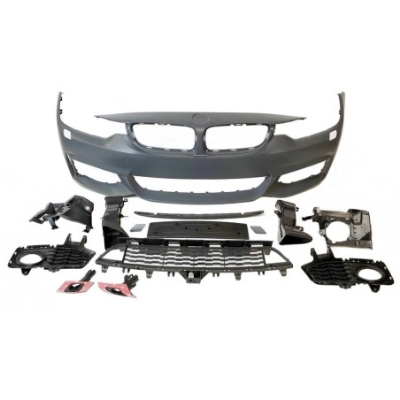 FRONT STOßSTANGE FÜR BMW F32 F33 F36 LOOK M-TECH
