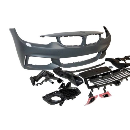 FRONT STOßSTANGE FÜR BMW F32 F33 F36 LOOK M-TECH