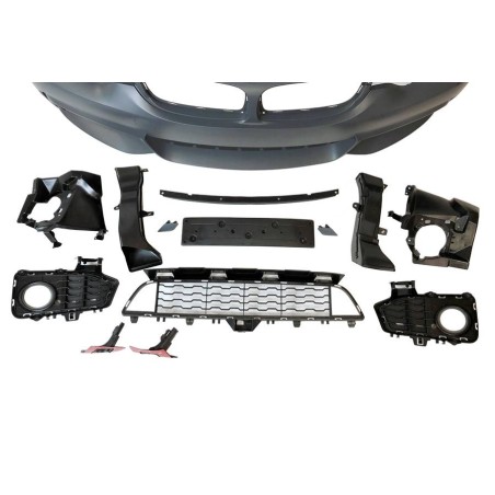 FRONT STOßSTANGE FÜR BMW F32 F33 F36 LOOK M-TECH