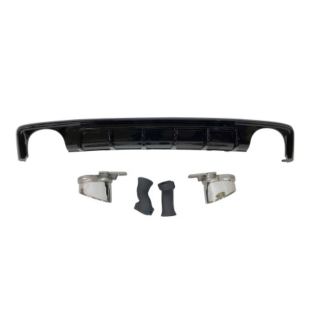 HECKANSATZ HECKSPOILER DIFFUSOR AUDI A6 / A6 AVANT C8 19-21 Look RS6