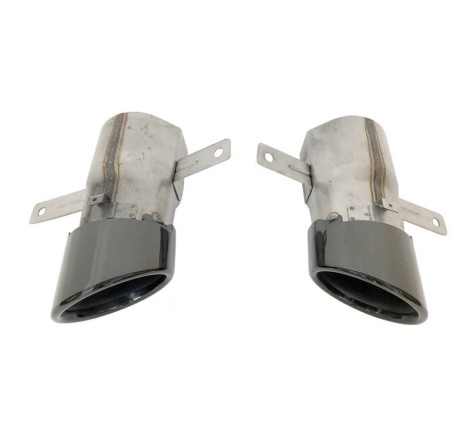 Exhaust Tail Mercedes W177 / V177 Black Look A35