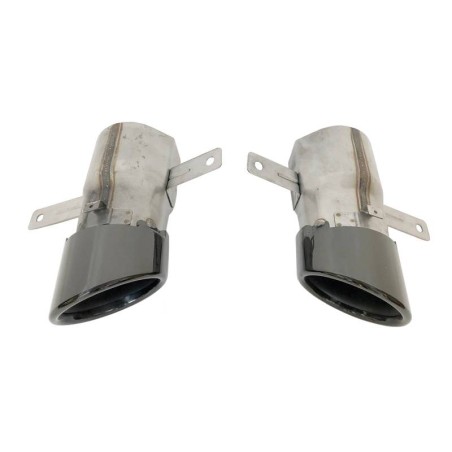 Exhaust Tail Mercedes W177 / V177 Black Look A35