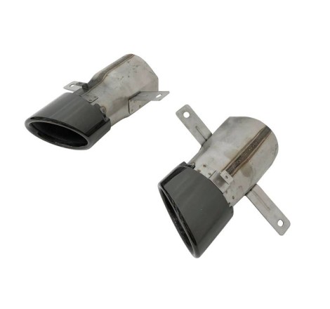 Exhaust Tail Mercedes W177 / V177 Black Look A35