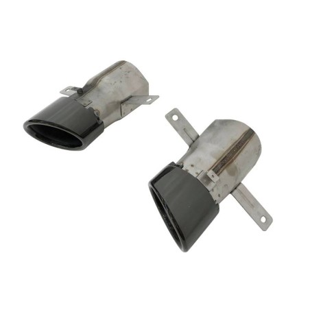 Exhaust Tail Mercedes W177 / V177 Black Look A35