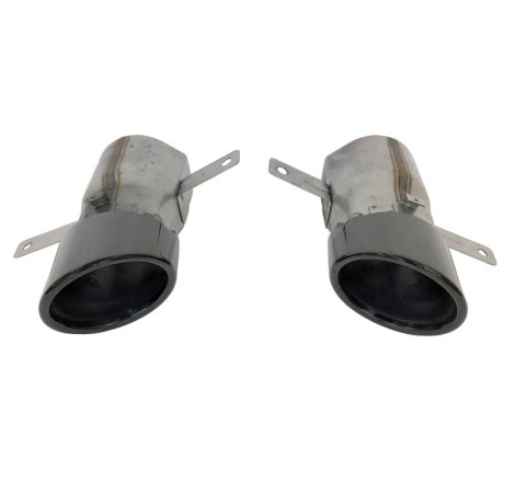 Exhaust Tail Mercedes W177 / V177 Black Look A35