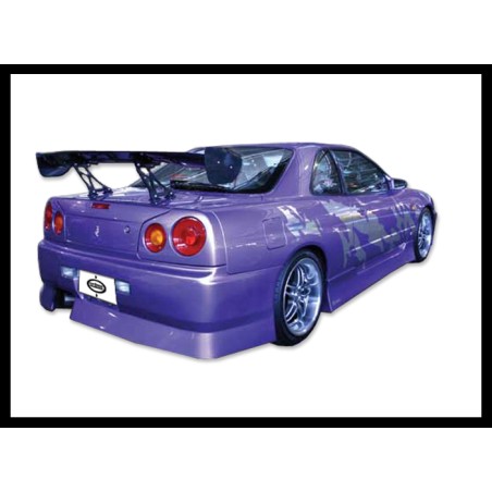 Rear Bumper Nissan Skyline 3-Door, R34 GTS Type
