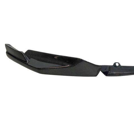 CARBON FIBRE FRONT SPOILER LIPPE ANSATZ STOßSTANGE BMW G80 / G82 / G83 Carbon fiber