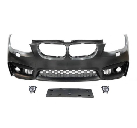 PARAURTI ANTERIORE BMW E92 / E93 10-12 LCI LOOK M4 ABS