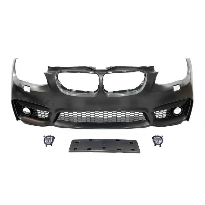 PARAURTI ANTERIORE BMW E92 / E93 10-12 LCI LOOK M4 ABS