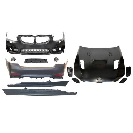 Body Kit BMW E92 / E93 10-12 Look M4