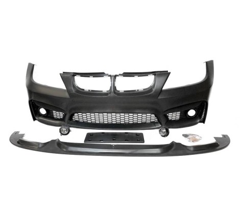 FRONT STOßSTANGE FÜR BMW E90 / E91 2005-2007 LOOK M4