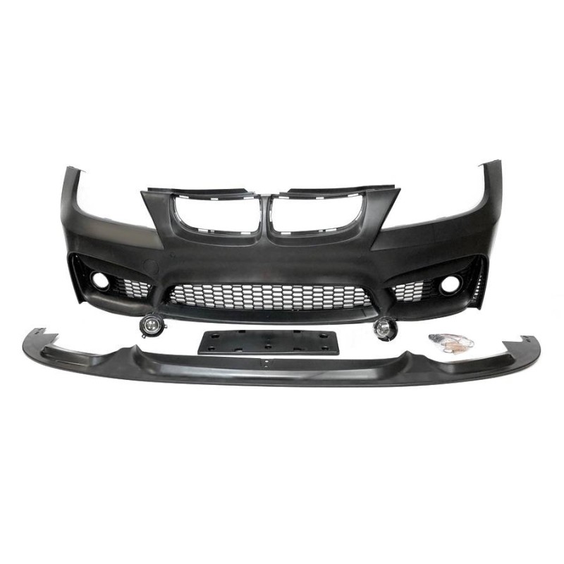 Pare-Choc Avant BMW E90 / E91 2005-2007 LOOK M4
