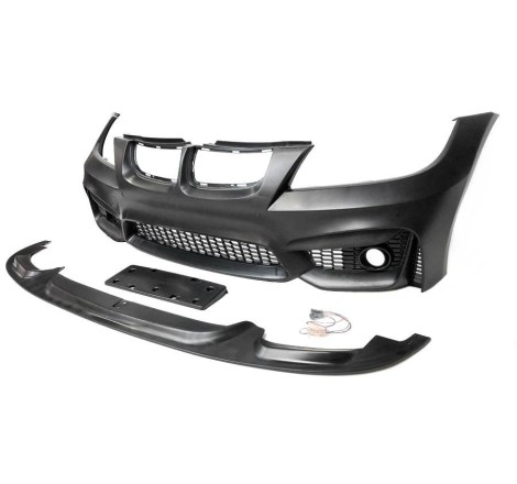 Pare-Choc Avant BMW E90 / E91 2005-2007 LOOK M4