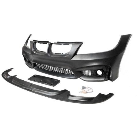 Pare-Choc Avant BMW E90 / E91 2005-2007 LOOK M4
