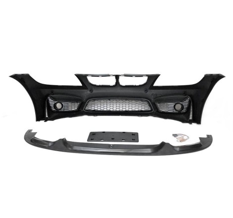 Pare-Choc Avant BMW E90 / E91 2005-2007 LOOK M4